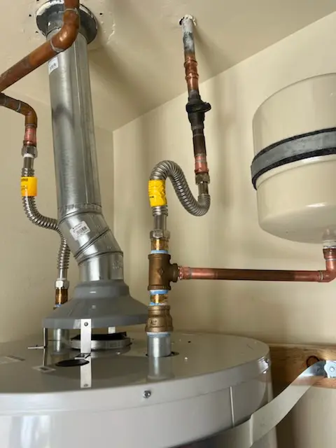 Water heater installation and plumbing repair in Ijamsville